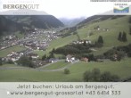 Archived image Webcam View Hotel Bergengut 11:00