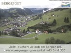 Archiv Foto Webcam Blick vom Hotel Bergengut nach Grossarl 13:00