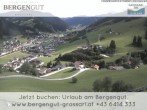 Archiv Foto Webcam Blick vom Hotel Bergengut nach Grossarl 15:00
