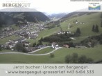 Archiv Foto Webcam Blick vom Hotel Bergengut nach Grossarl 17:00
