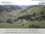 Archiv Foto Webcam Blick vom Hotel Bergengut nach Grossarl 19:00