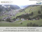 Archiv Foto Webcam Blick vom Hotel Bergengut nach Grossarl 05:00