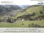 Archiv Foto Webcam Blick vom Hotel Bergengut nach Grossarl 07:00