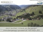 Archiv Foto Webcam Blick vom Hotel Bergengut nach Grossarl 09:00