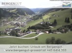 Archiv Foto Webcam Blick vom Hotel Bergengut nach Grossarl 13:00