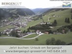 Archiv Foto Webcam Blick vom Hotel Bergengut nach Grossarl 15:00