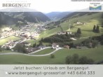 Archiv Foto Webcam Blick vom Hotel Bergengut nach Grossarl 17:00