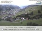 Archiv Foto Webcam Blick vom Hotel Bergengut nach Grossarl 19:00