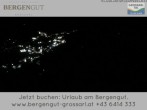 Archiv Foto Webcam Blick vom Hotel Bergengut nach Grossarl 21:00