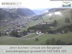 Archiv Foto Webcam Blick vom Hotel Bergengut nach Grossarl 05:00