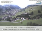 Archiv Foto Webcam Blick vom Hotel Bergengut nach Grossarl 07:00
