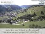 Archiv Foto Webcam Blick vom Hotel Bergengut nach Grossarl 09:00
