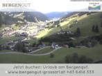 Archiv Foto Webcam Blick vom Hotel Bergengut nach Grossarl 13:00