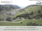 Archiv Foto Webcam Blick vom Hotel Bergengut nach Grossarl 15:00