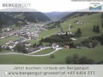 Archiv Foto Webcam Blick vom Hotel Bergengut nach Grossarl 17:00