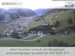Archiv Foto Webcam Blick vom Hotel Bergengut nach Grossarl 19:00