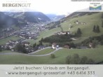 Archiv Foto Webcam Blick vom Hotel Bergengut nach Grossarl 05:00