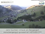 Archiv Foto Webcam Blick vom Hotel Bergengut nach Grossarl 06:00