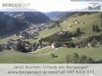 Archiv Foto Webcam Blick vom Hotel Bergengut nach Grossarl 07:00