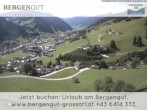 Archiv Foto Webcam Blick vom Hotel Bergengut nach Grossarl 09:00