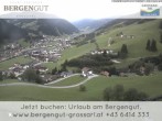 Archiv Foto Webcam Blick vom Hotel Bergengut nach Grossarl 11:00