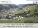 Archiv Foto Webcam Blick vom Hotel Bergengut nach Grossarl 13:00