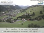 Archived image Webcam View Hotel Bergengut 15:00