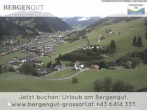 Archived image Webcam View Hotel Bergengut 17:00
