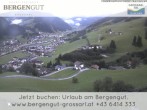 Archived image Webcam View Hotel Bergengut 19:00