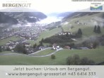 Archiv Foto Webcam Blick vom Hotel Bergengut nach Grossarl 05:00