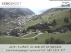 Archived image Webcam View Hotel Bergengut 11:00