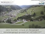 Archived image Webcam View Hotel Bergengut 17:00