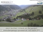 Archived image Webcam View Hotel Bergengut 19:00