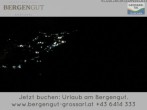 Archiv Foto Webcam Blick vom Hotel Bergengut nach Grossarl 23:00