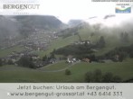 Archiv Foto Webcam Blick vom Hotel Bergengut nach Grossarl 05:00