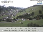 Archiv Foto Webcam Blick vom Hotel Bergengut nach Grossarl 07:00
