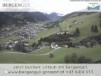 Archiv Foto Webcam Blick vom Hotel Bergengut nach Grossarl 09:00