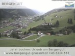 Archiv Foto Webcam Blick vom Hotel Bergengut nach Grossarl 11:00