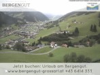 Archiv Foto Webcam Blick vom Hotel Bergengut nach Grossarl 13:00