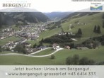 Archiv Foto Webcam Blick vom Hotel Bergengut nach Grossarl 15:00