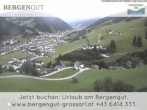 Archiv Foto Webcam Blick vom Hotel Bergengut nach Grossarl 17:00