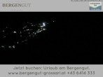 Archiv Foto Webcam Blick vom Hotel Bergengut nach Grossarl 23:00