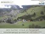 Archiv Foto Webcam Blick vom Hotel Bergengut nach Grossarl 06:00