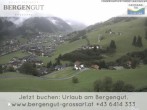 Archiv Foto Webcam Blick vom Hotel Bergengut nach Grossarl 07:00