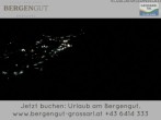 Archiv Foto Webcam Blick vom Hotel Bergengut nach Grossarl 23:00