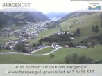 Archiv Foto Webcam Blick vom Hotel Bergengut nach Grossarl 05:00