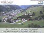 Archiv Foto Webcam Blick vom Hotel Bergengut nach Grossarl 06:00
