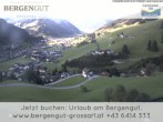 Archiv Foto Webcam Blick vom Hotel Bergengut nach Grossarl 07:00