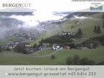 Archiv Foto Webcam Blick vom Hotel Bergengut nach Grossarl 05:00