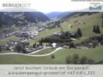 Archiv Foto Webcam Blick vom Hotel Bergengut nach Grossarl 11:00